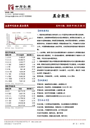 晨会聚焦