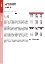 万联晨会