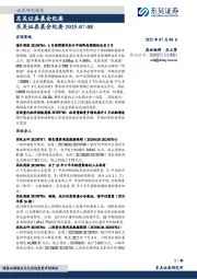 晨会纪要