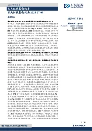 晨会纪要