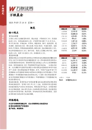 万联晨会
