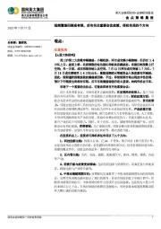 金点策略晨报：短期震荡回踩或有限，后市关注重要会议政策，择机布局四个方向