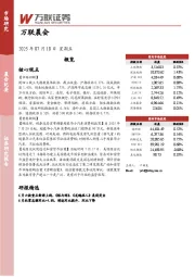 万联晨会
