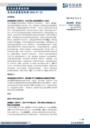 晨会纪要