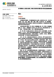 金点策略晨报