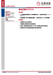 晨会纪要