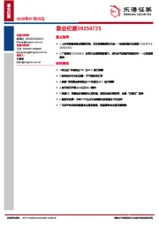 晨会纪要
