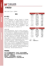 万联晨会