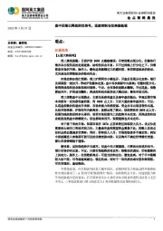 金点策略晨报：盘中回落已释放担忧信号，适度控制仓位高抛低吸