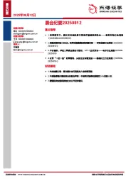 晨会纪要