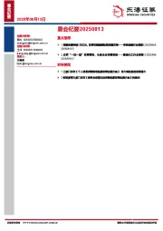 晨会纪要