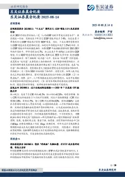 晨会纪要