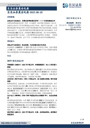 晨会纪要