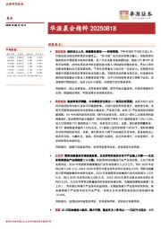 华源晨会精粹