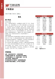 万联晨会