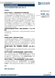 晨会纪要