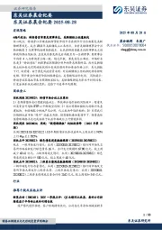 晨会纪要