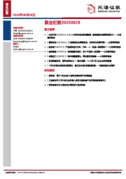 晨会纪要