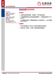 晨会纪要