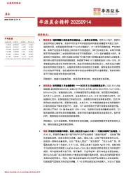 华源晨会精粹