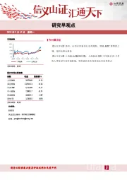 研究早观点