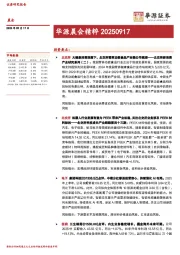 华源晨会精粹