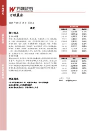 万联晨会