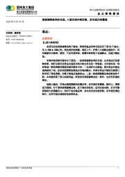 金点策略晨报：美联储降息利好兑现，A股市场冲高回落，后市或仍有震荡