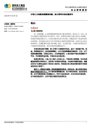 金点策略晨报：沪深三大指数宽幅震荡休整，耐心等待市场企稳信号