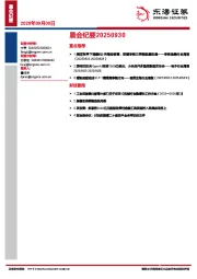 晨会纪要