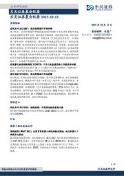 晨会纪要