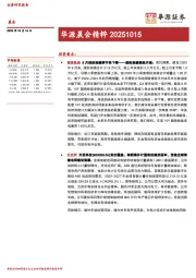 华源晨会精粹