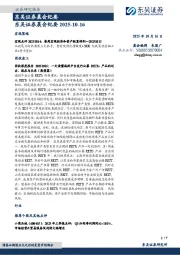 晨会纪要