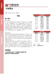 万联晨会