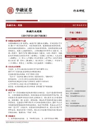 机械行业周报
