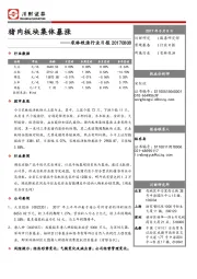 农林牧渔行业日报：猪肉板块集体暴涨