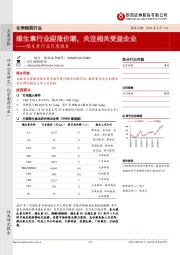 维生素行业月度报告：维生素行业迎涨价潮，关注相关受益企业