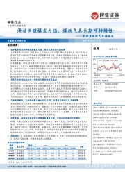 环保行业:京津冀煤改气专题报告-清洁供暖爆发力强,煤改气具长期可持续性