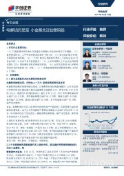 有色金属行业周报：电解铝仍受宠 小金属关注钴锂钨锆