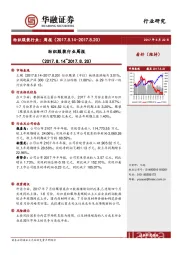纺织服装行业周报