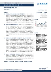 银行业再融资系列专题（二）：银行可转债知多少？