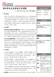 医药生物行业日报：湖北率先完成医保目录调整