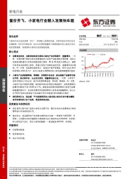 家电行业：量价齐飞，小家电行业驶入发展快车道