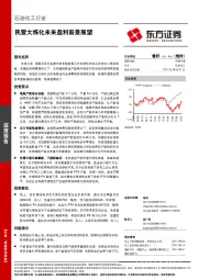 石油化工行业深度报告：民营大炼化未来盈利前景展望