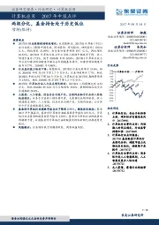 计算机应用2017年中报点评：两极分化，基金持仓处于历史低位