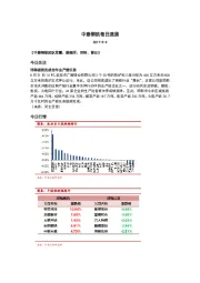 中泰钢铁每日速递