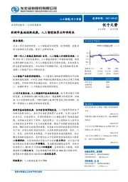 人工智能行业深度报告：软硬件基础逐渐成熟，人工智能临界点即将到来