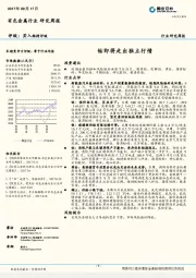 有色金属行业研究周报：钴即将走出独立行情