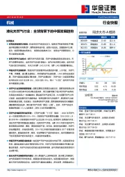 液化天然气行业：全球背景下的中国发展趋势