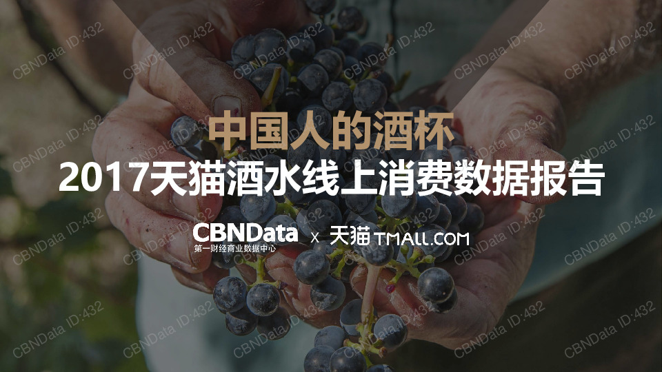 2017天猫酒水线上消费数据报告：中国人的酒杯